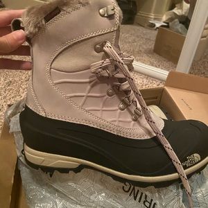 The North Face boots